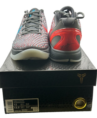 Nike Kobe シューズ バーガンディ/シルバー　27.5 Nike Kobe VI Protro 2026 ~ Dark Grey / Chlorine Blue ~ 12 ~ Style