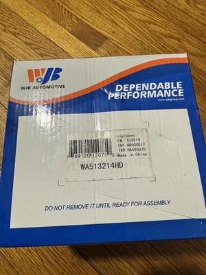 Wheel Bearing and Hub Assembly-4-Wheel ABS WJB WA513214HD