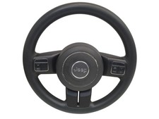 Lenkrad Multifunktion Kunststoff Schwarz passt für JEEP COMPASS (MK49) 2.4