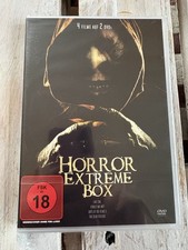 Horror Extreme Box [4 Filme 2 DVDs] [FSK18] Neu & OVP