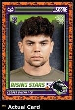 2024 Panini Score-A-Treat COOPER DEJEAN #13 EX