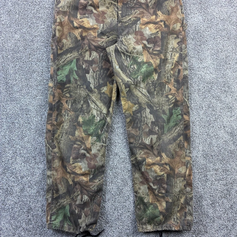 Vintage Liberty Camo Overalls Mens 34 Realtree Camouflage Workwear Hunting - Image 2 of 4