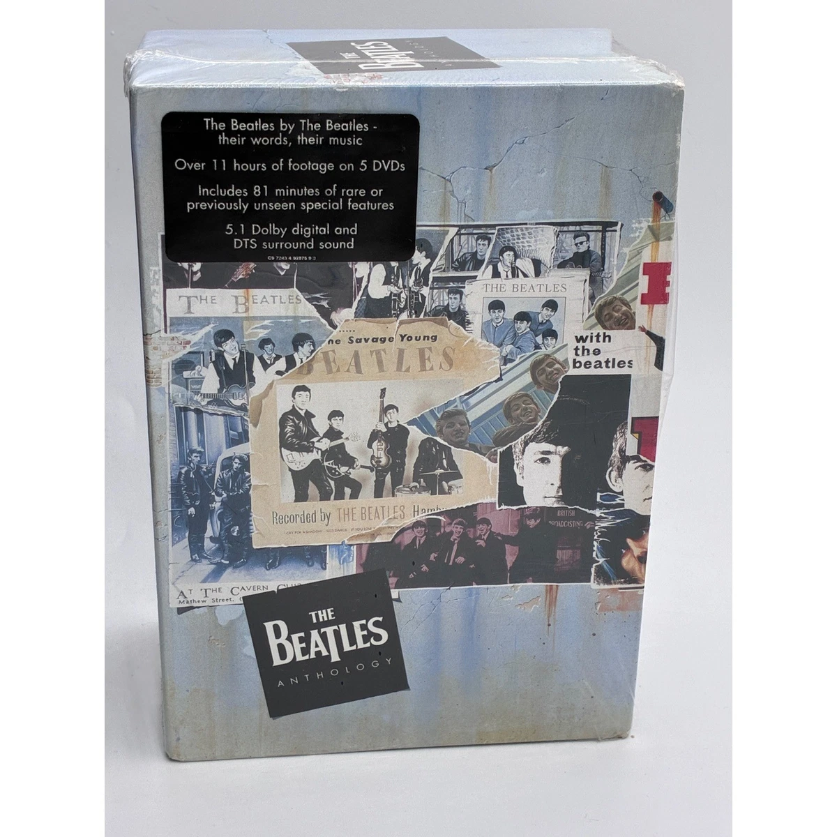 Beatles Anthology In Dvds & Blu-Ray Discs for sale - eBay