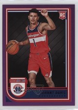 2022-23 Panini NBA Hoops Rookies Purple Johnny Davis #240 04it