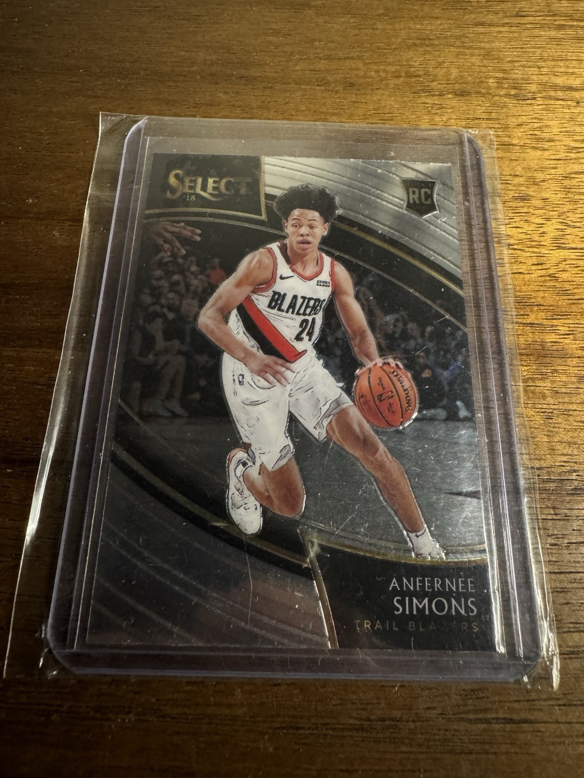 2018-19 Panini Select Courtside Anfernee Simons #233  (RC)