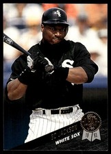 Bo Jackson 1993 Leaf #316 Chicago White Sox MLB READ FREE SHIPPING AutographDen