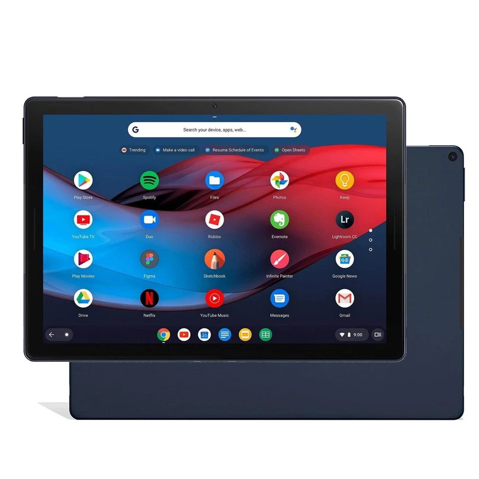 Google Pixel Slate Tablet  (i5, 128GB/8GB, Global Version) Midnight Blue [Ref...