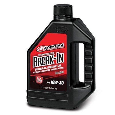 Maxima Performance Auto Break-In 10W30 Mineral Engine Oil - For 12 Quarts