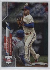 2020 Topps Retail Foilboard 209/264 Cesar Hernandez #234 4r3