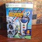 Scene It The Movie Trivia Game for Xbox 360 Includes 4 Controllers New