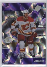 2023-24 SPx Purple Parallax 50/149 Jonathan Huberdeau #85 4om