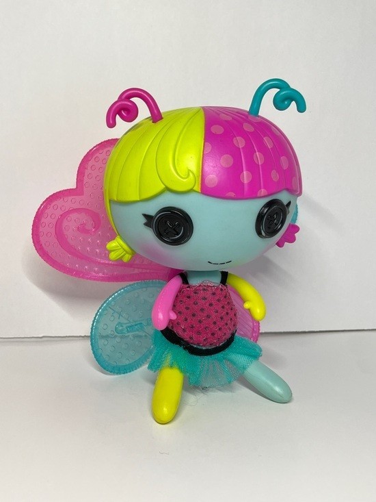 Lalaloopsy Littles Lala-Oopsie Fairy Fern 7