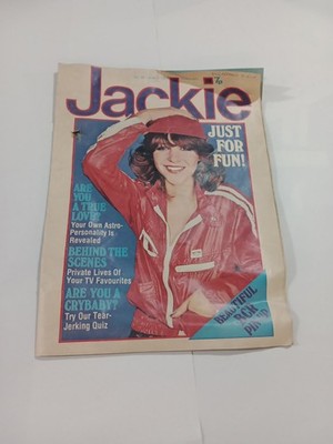 Jackie Magazine - 5 Mar 1977 - Bay City Rollers Slik Vintage Music Fc21#22