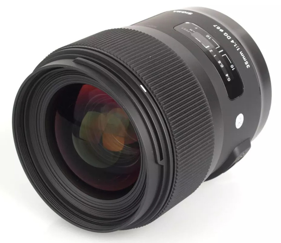 Sigma DG 35mm f/1.4 HSM Art Lens for sale online | eBay