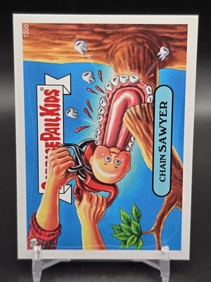 Chain Sawyer 155b Topps 2013 Garbage Pail Kids Brand New Series 3 GPK BNS 3