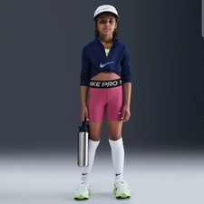 Nike Girls' Pro Dri-FIT 5" Shorts Color Sweet Beet