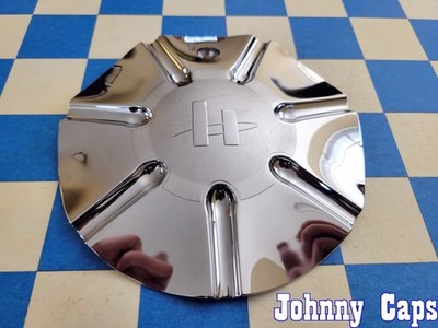 HELO Wheels # X20-CAP . CHROME Custom Wheel Center Cap [66] (QTY. 1)