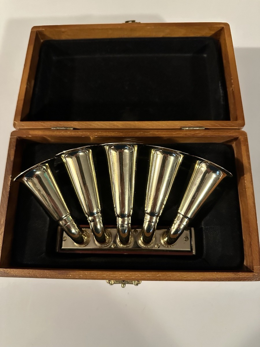 Hohner TRUMPET CALL Harmonica No. 220 Original Box Musical