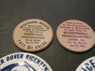1964 Dover PA Bicentennial 200th Birthday 2-Pinbacks & 2-Wooden Nickels — photo 3
