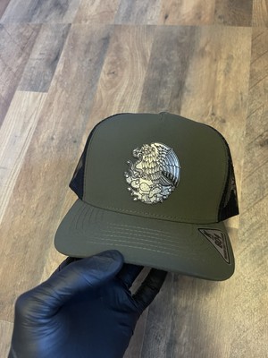 Casquette Mexico Avec Drapeau Et Aigle - Style Chicano/Latino - Neuf Avec étiquettes