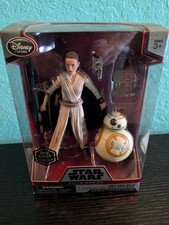 Disney Store Star Wars Elite Series Die Cast Action Figure Rey And BB-8 New