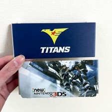 Limited Anime Gundam Titans Style case Shell Protective Cover Nintendo series