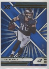 2021 Panini XR Blue 130/199 Zach Ertz #81 0h4v
