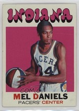 1971-72 Topps Mel Daniels #195 HOF oh8
