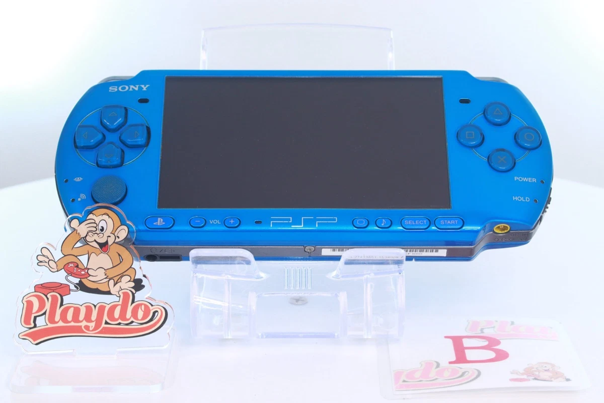 Sony PSP Blue Video Game Handheld System for sale | eBay