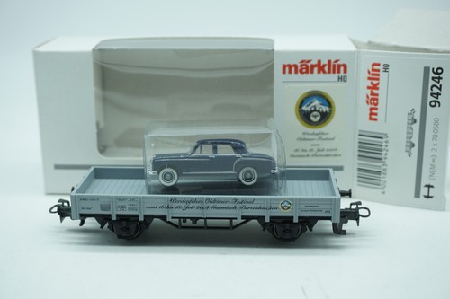 H0 Märklin 94246 SoMo Güterwagen mit Oldtimer Festival Garmisch 2004 | Condition: Gebraucht