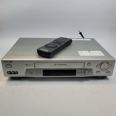 Sony SLV-N81 4-Head Hi-Fi Stereo VHS VCR | Grade B |
