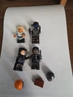 New ListingLEGO Star Wars The Justifier Set 75323 Figures only For parts