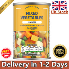 Mixed Vegetables in Water Jar 300g UK 4.43 per kilo