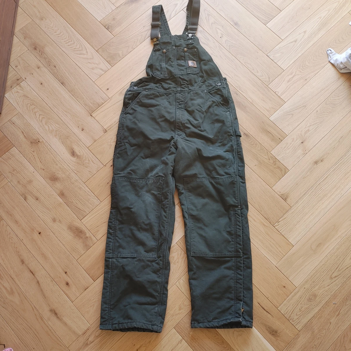 Carhartt Green Uniform & Work Coveralls & Jumpsuits for sale - eBay