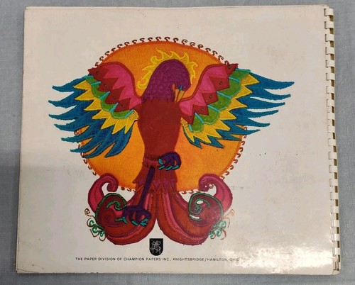 Paper Printing Samples Imagination VII Champion Papers Fire Dept Illus 1960s Vtg - Bild 3 von 13