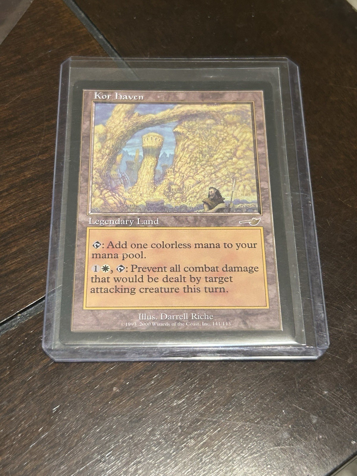 MTG Magic The Gathering Nemesis Kor Haven LP
