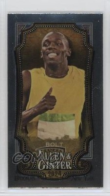 2024 Topps Allen & Ginter Chrome Mini Usain Bolt #208 Rookie RC 2g8