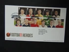 2013 First Day Cover Football Heroes Wembley Postmark