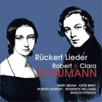 Robert Schumann Robert & Clara Schumann: RüCkert Lieder (Cd) Album