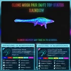 CLONE PAIR M/F MOSA TOP STATUS  ARK ASCENDED PVE OFFICIAL PC/XBOX/PS5
