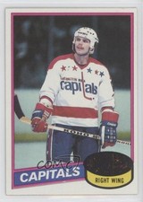 1980-81 Topps Mike Gartner #195 HOF 0d08