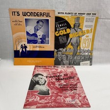 Vintage Sheet Music LOT Of 10