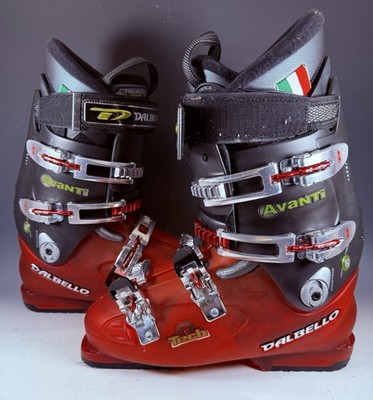 Dalbello ski boots 27.5 Avanti Vtech Truflex Flex Index 13-16