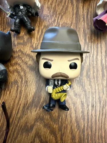 Funko Pop Television Parks & Recreation Duke Silver #1149 Vinyl No Box