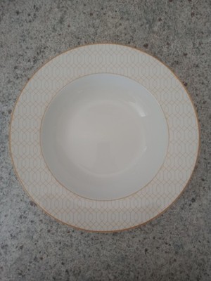 Maxwell Williams. Cashmere. Nocturne. Rimmed Soup Bowl. (23cm). Made In China.