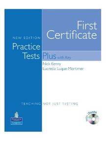 First Certificate Practice Tests Plus (with Key), w... | Buch | Zustand sehr gut