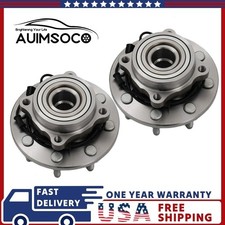 2pcs Front Wheel Hub Bearing For 2006-2008 Ram 3500 4wd Driver Passenger Sides