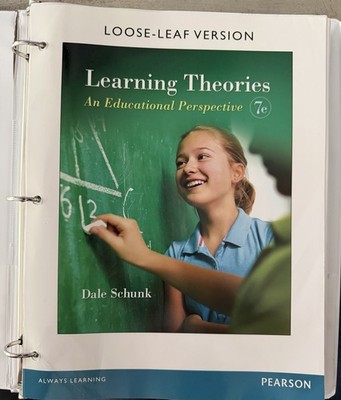 Pearson Learning Theories: An Educational Perspective 7th Ed 2014 LL English