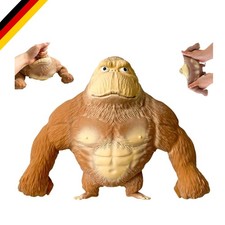 Weiches Gorilla Stressspielzeug zum Stressabbau, dehnbar, niedliches Dekompre...