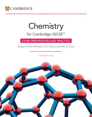Cambridge IGCSE  Chemie Prüfungsvorbereitung und Praxis mit digitalem Zugang (2 